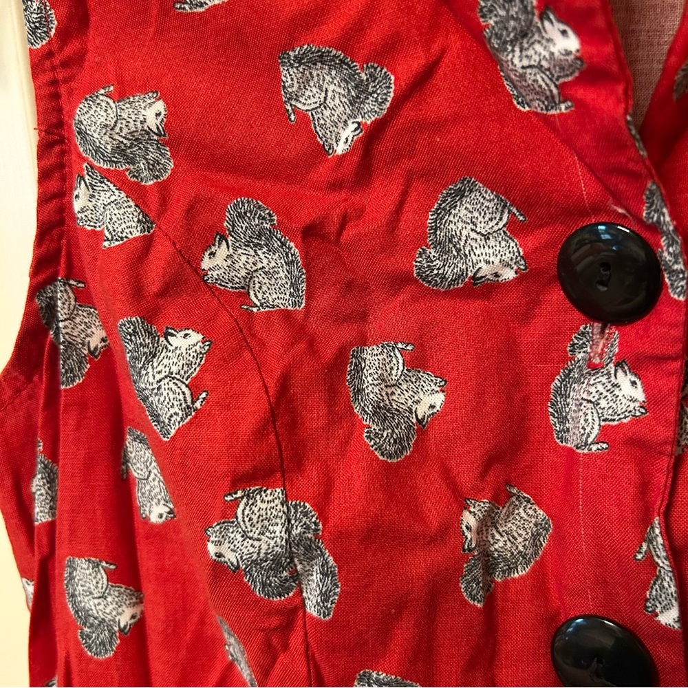 Retrolicious Squirrel Dress - Picture 3 of 4